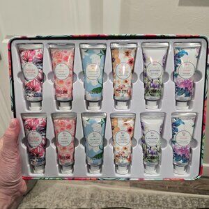 Set of 12 Love Body & Earth Hand Creams NWT in Gift Box
